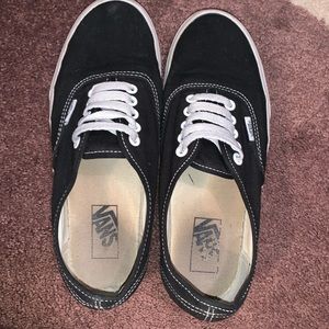 black vans
